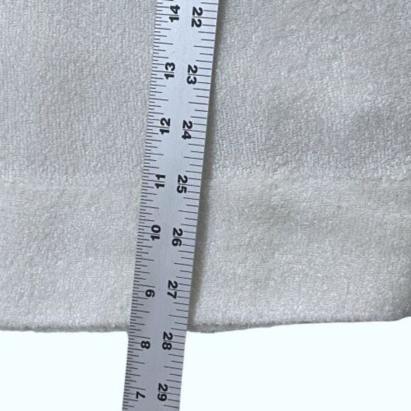 Royce Womens Sweater Size Large Long Sleeves Terry Cloth Embroidered "Chill" - Picture 6 of 6